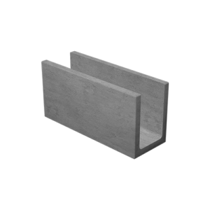 Bloco canaleta 14x19x39