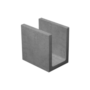 Bloco canaleta 14x19x19