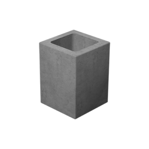 Bloco de concreto 14x19x14