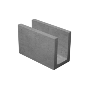 Bloco canaleta 14x19x29
