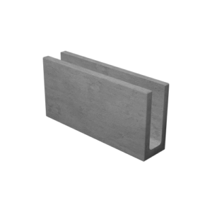 Bloco canaleta 09x19x39
