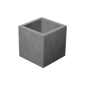 Bloco de concreto 19x19x19