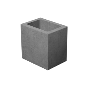 Bloco de concreto 14x19x19