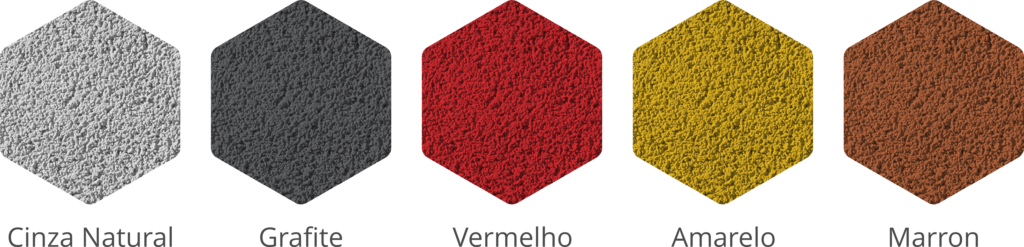 Cartela de cores