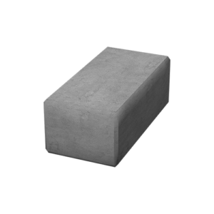 Piso de concreto retangular 10x20 cm 8 cm ABNT NBR 9781